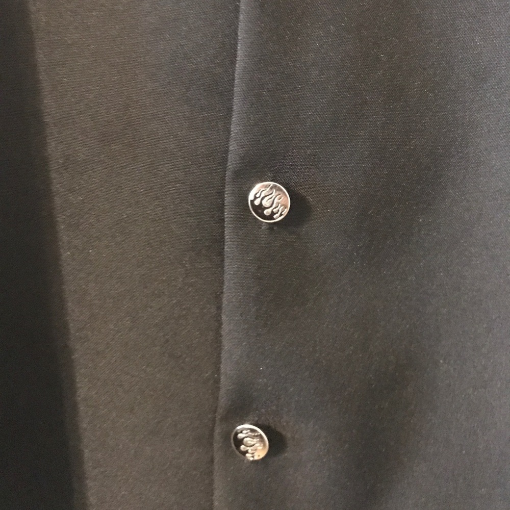 Johnny Suede button up - Picture 2 of 3